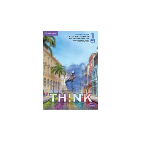Think Level 1 Second Edition Student's Book with Workbook Digital Pack