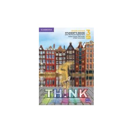 Think Level 3 Second Edition Student's Book with Workbook Digital Pack
