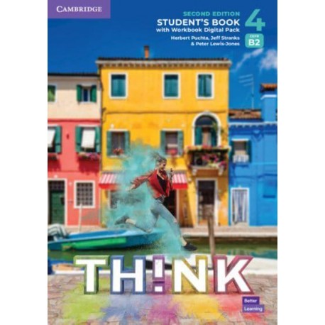 Think Level 4 Second Edition Student's Book with Workbook Digital Pack