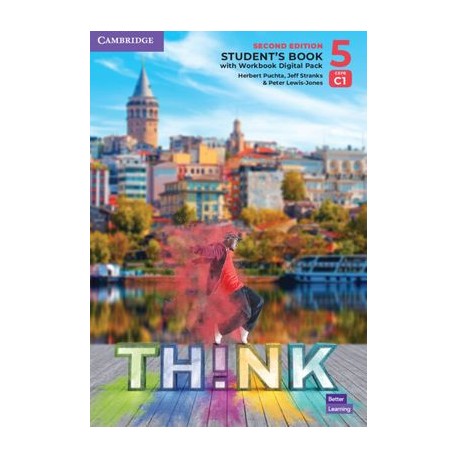 Think Level 5 Second Edition Student's Book with Workbook Digital Pack