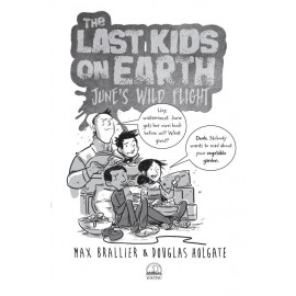 The Last Kids on Earth: June's Wild Flight