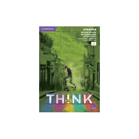  Think Starter Second Edition Workbook Digital Pack 
