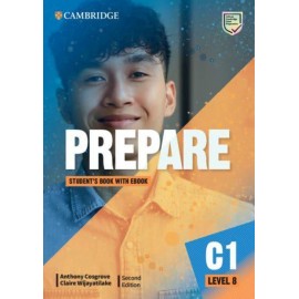 Prepare C1 Level 8 Second Edition Student’s Book with eBook 