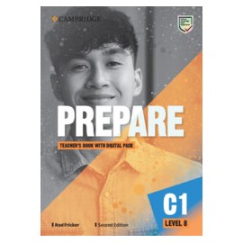 Prepare C1 Level 8 Second Edition Teacher’s Book with Digital Pack