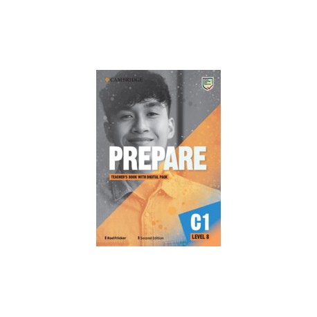 Prepare C1 Level 8Second Edition Teacher’s Book with Digital Pack