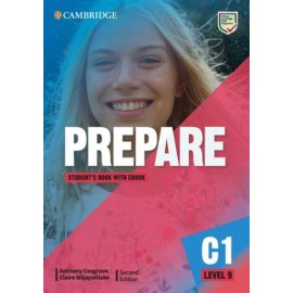 Prepare C1 Level 9 Second Edition Student’s Book with eBook