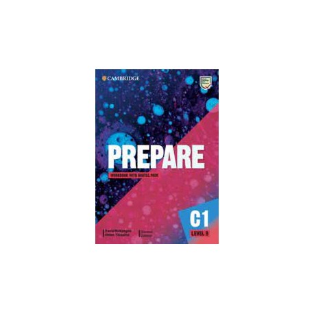Prepare C1 Level 9 Second Edition Workbook with Digital Pack