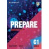 Prepare C1 Level 9 Second Edition Workbook with Digital Pack