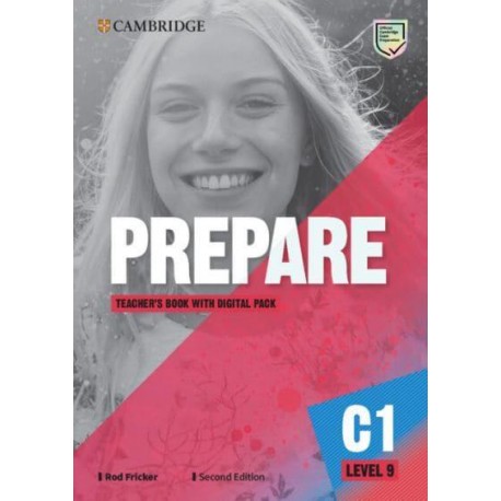 Prepare C1 Level 9 Second Edition Teacher’s Book with Digital Pack