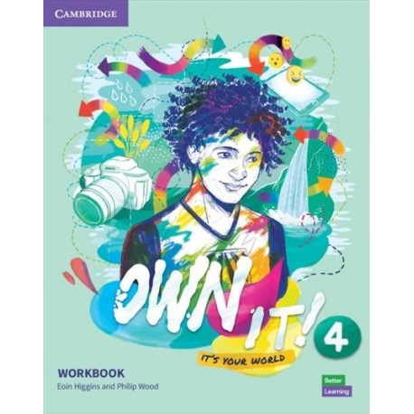 Own It! 4 Workbook with eBook