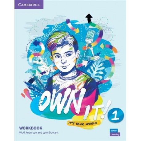  Own It! 1 Workbook with eBook