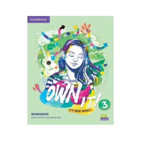 Own It! 3 Workbook with eBook