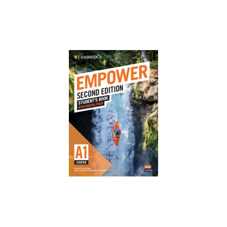 Empower Starter Second Edition Student's Book with Digital Pack
