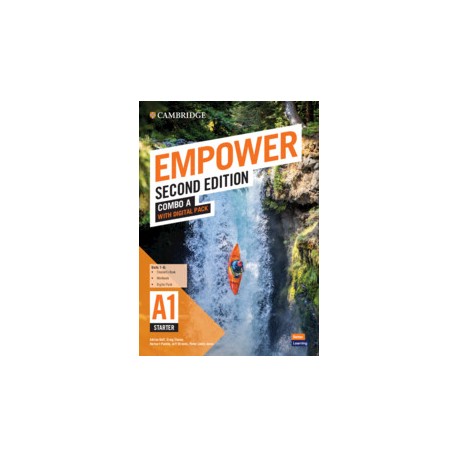 Empower Starter Second Edition Combo A with Digital Pack