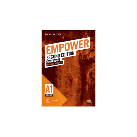 Empower Starter Second Edition Workbook without Answers