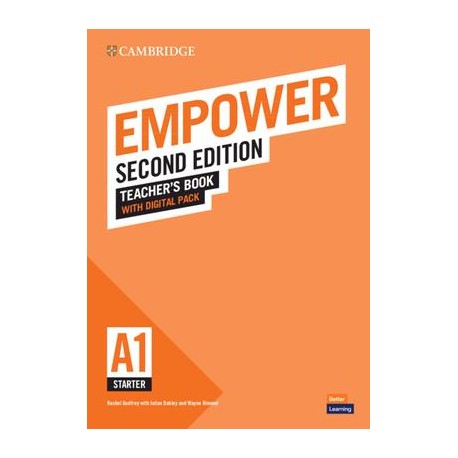Empower Starter Second Edition Teacher's Book with Digital Pack