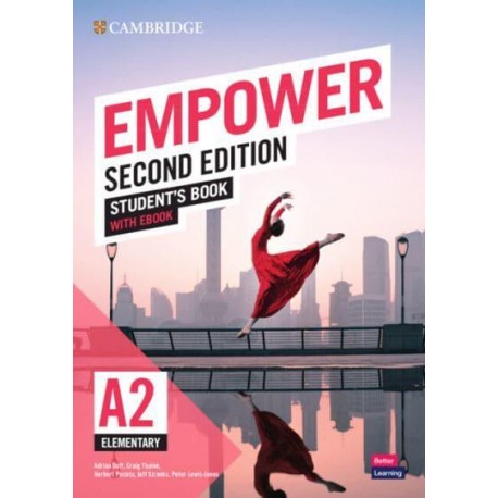 Empower Elementary Second Edition Student's Book with eBook 2nd Edition 
