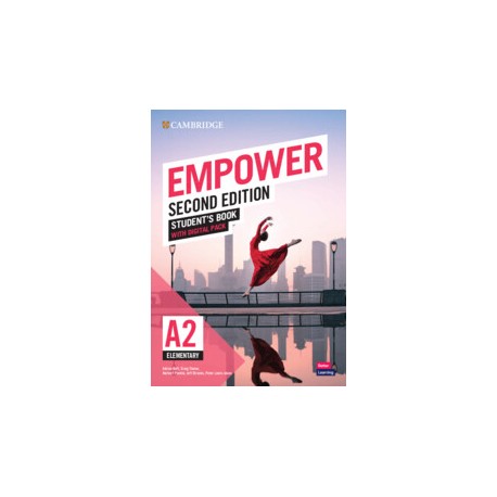 Empower Elementary Second Edition Student's Book with Digital Pack