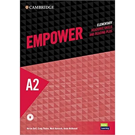 Empower Elementary Second Edition Student's Book with Digital Pack, Academic Skills and Reading Plus