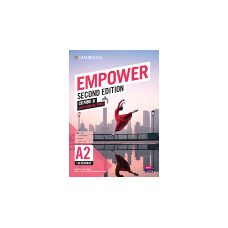 Empower Elementary Second Edition Combo B with Digital Pack