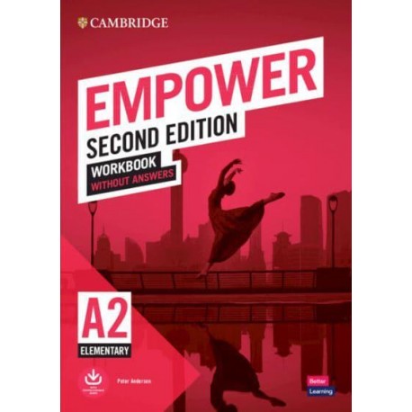 Empower Elementary Second Edition Workbook without Answers