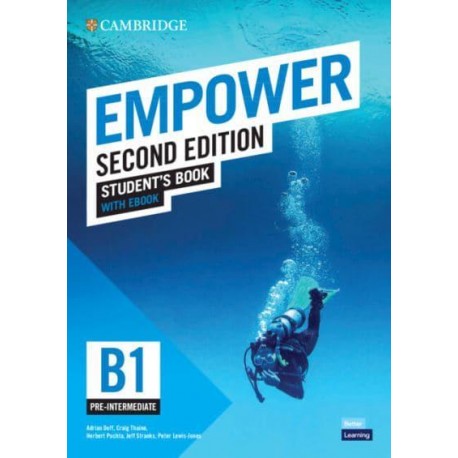 Empower Pre-intermediate Second Edition Student's Book with eBook