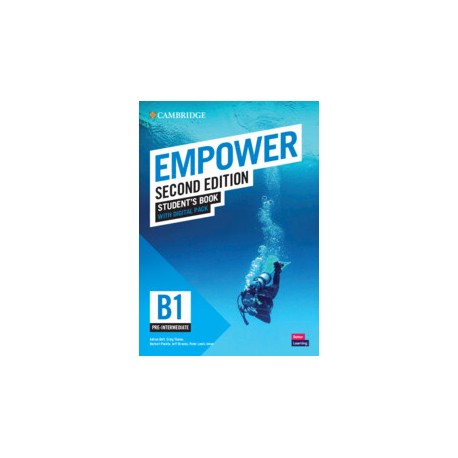 Empower Pre-intermediate Second Edition Student's Book with Digital Pack 2nd Edition 