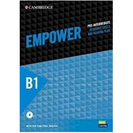 Empower Pre-intermediate Second Edition Student's Book with Digital Pack, Academic Skills and Reading Plus