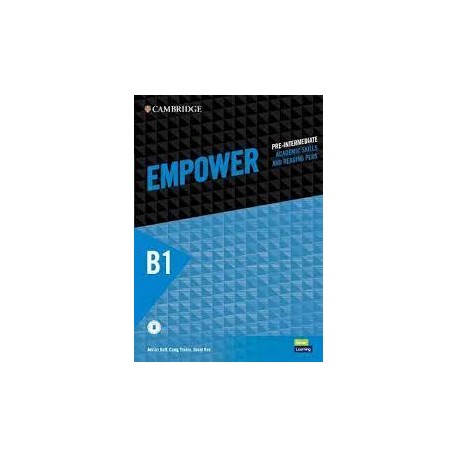 Empower Pre-intermediate Second Edition Student's Book with Digital Pack, Academic Skills and Reading Plus