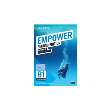 Empower Pre-intermediate Second Edition Combo A with Digital Pack