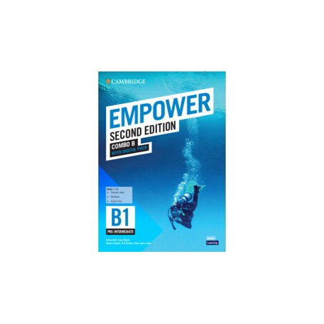 Empower Pre-intermediate Second Edition Combo B with Digital Pack