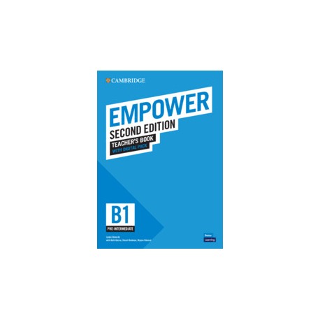 Empower Pre-intermediate Second Edition Teacher's Book with Digital Pack