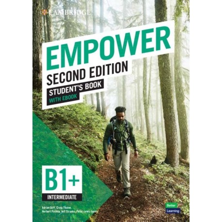 Empower Intermediate Second Edition Student's Book with eBook 2nd Edition 