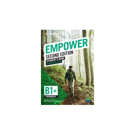 Empower Intermediate Second Edition Student's Book with Digital Pack