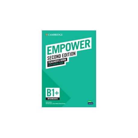 Empower Intermediate Second Edition Teacher's Book with Digital Pack