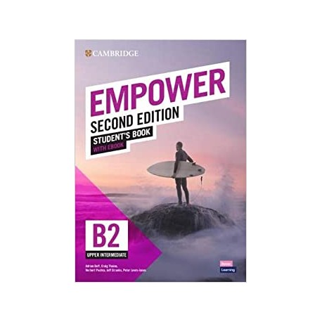 Empower Upper-intermediate Second Edition Student's Book with eBook