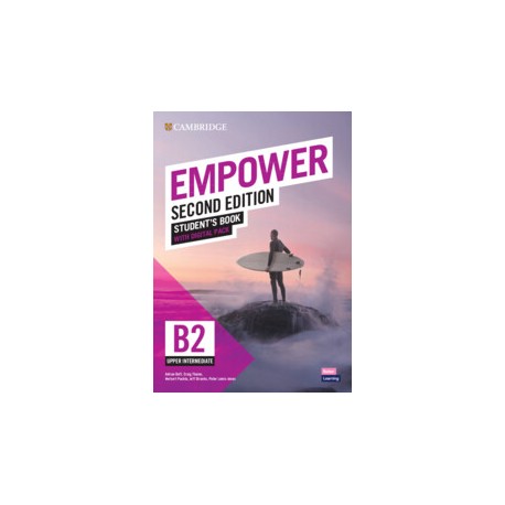 Empower Upper-intermediate Second Edition Student's Book with Digital Pack