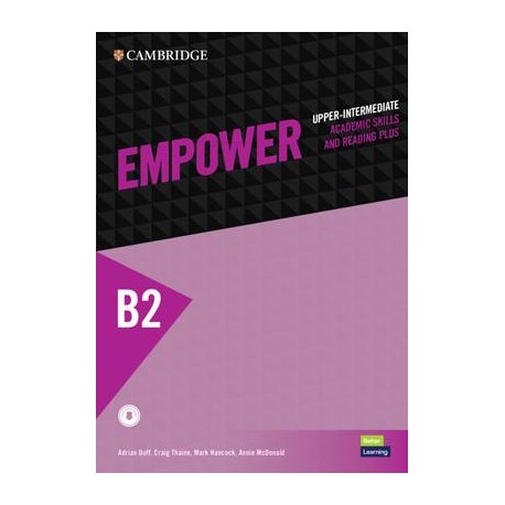 Empower Upper-intermediate Second Edition Student's Book with Digital Pack, Academic Skills and Reading Plus