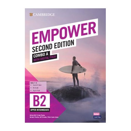 Empower Upper-intermediate Second Edition Combo A with Digital Pack