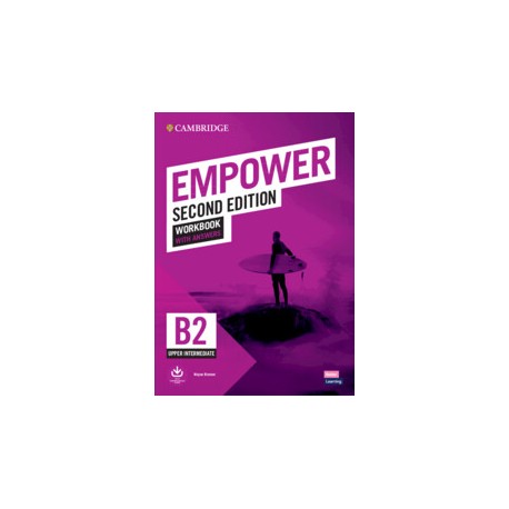 Empower Upper-intermediate Second Edition Workbook with Answers