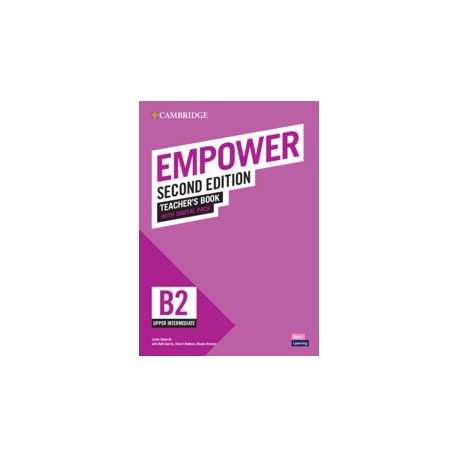Empower Upper-intermediate Second Edition Teacher's Book with Digital Pack