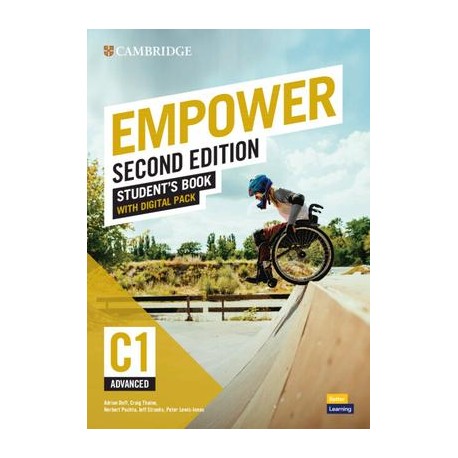 Empower Advanced Second Edition Student's Book with Digital Pack