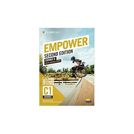 Empower Advanced Second Edition Combo B with Digital Pack
