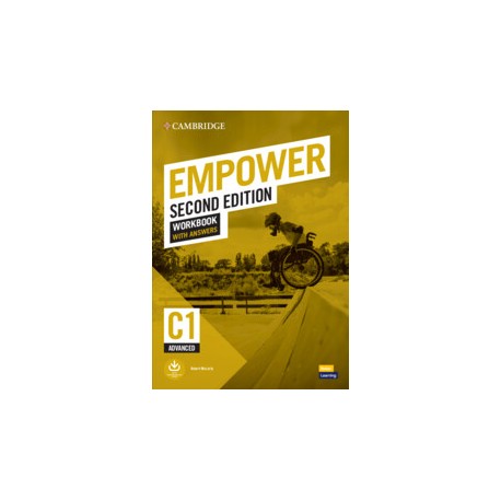 Empower Advanced Second Edition Workbook with Answers