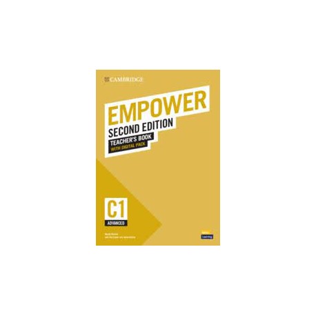 Empower Advanced Second Edition Teacher's Book with Digital Pack