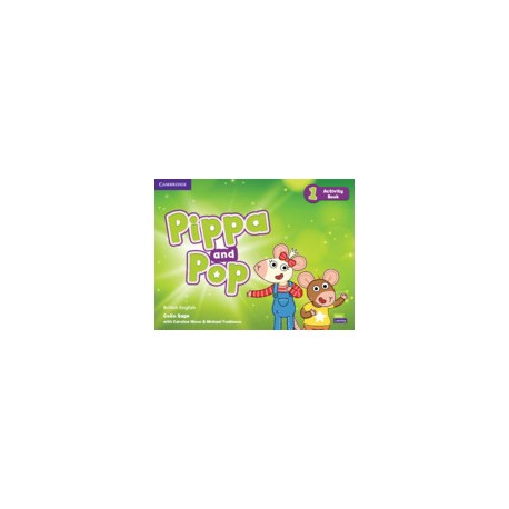 Pippa and Pop 1 Activity Book