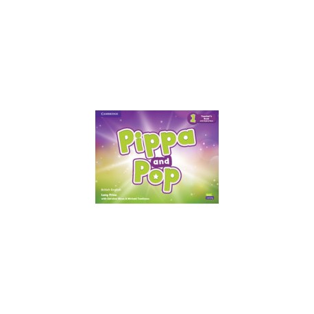 Pippa and Pop 1 Teacher's Book with Digital Pack