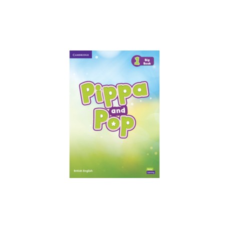 Pippa and Pop 1 Big Book