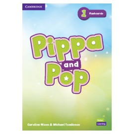 Pippa and Pop 1 Flashcards