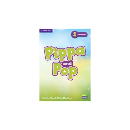 Pippa and Pop 1 Flashcards